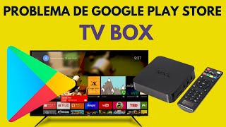 Google Play Store no abre o no funciona en televisor Android o Android TV Box [upl. by Asilec]