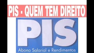 PIS 2024 Tabela Quem Tem Direito [upl. by Delgado]