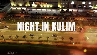 Fimi X8 SE 2022 v2 Night Video  Night in Kulim [upl. by Alakcim]