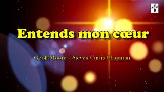 ENTENDS MON COEUR  Geoff Moore – Steven Curtis Chapman avec paroles [upl. by Itch]