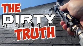 The Truth About Roof Cleaning and Roof Algae  Soft Washing  Roof Washing [upl. by Nohpets686]