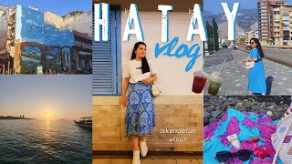 İSKENDERUN VLOG HAZİRAN 2024 ARSUZ İSKENDERUN SAHİLİ NERELERE GİTTİK NELER YEDİK 💙⛵🐚 [upl. by Heymann178]