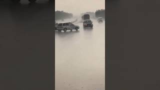 Lahore  Islamabad Motorway Accident  Today Rain in Lahore ☔️ [upl. by Geithner]