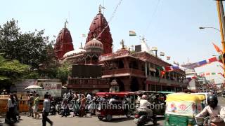 Digambar Jain Lal Temple Chandni Chowk Delhi [upl. by Crowns]