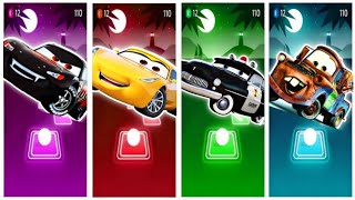 Cars 3 Mater vs Lightning McQueen vs Cars Mater Exe vs Lightning McQueen Eater x Coffin Dance → [upl. by Lafleur]