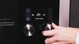 Settings menu Oven Function  Master with Gaggenau [upl. by Lumbard]