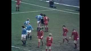 7273 Manchester City v Liverpool Feb 17th 1973 [upl. by Omlesna947]