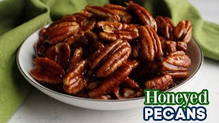 Honeyed Pecans [upl. by Refinneg]