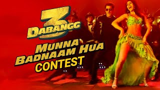 Dabangg 3  Munna Badnaam Contest  Sonakshi Sinha  Warina Hussain  Prabhu Deva  Salman Khan News [upl. by Molton]