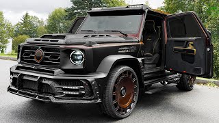 2024 MercedesAMG G 63 Coupe  New Excellent Project by MANSORY [upl. by Mandle]