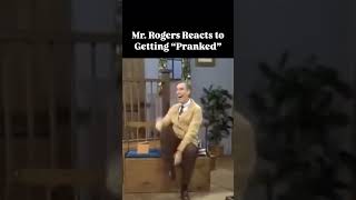 Mr Rogers Reacts To Getting Pranked MrRogers wholesome prank [upl. by Ahel]