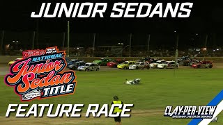 Junior Sedans  National Title 202324  Grafton  20th Jan 2024  ClayPerView [upl. by Rasure]