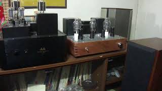 lungyimKrell KST100 power amplifier [upl. by Diehl145]