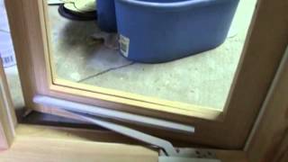 Building a casement DIY window [upl. by Hime718]