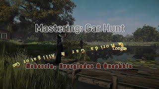 Gar Hunt Fishing Planet [upl. by Bone310]