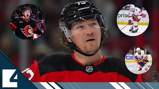 NHL Trade Deadline 24  Devils Hurricanes Golden Knights Islanders amp More [upl. by Anihs]