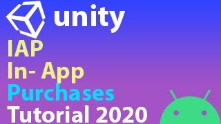 Learn Easy Codeless IAP InApp Purchases 2020  Unity Tutorial [upl. by Ahsiakal413]