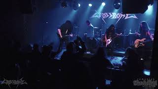 Crossbone  Live at Old Grave Fest VII 13102018 [upl. by Naillil]