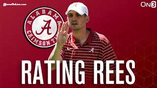 RATING Alabama Footballs New OC Tommy Rees Through Week 4  Nick Saban Jalen Milroe CFB [upl. by Everara836]