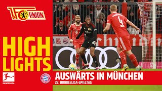 quotWir hätten es besser machen könnenquot FC Bayern München  Union Berlin 30  Bundesliga Highlights [upl. by Ahseel276]