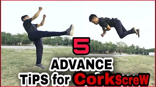 CorkscreW tutorial 5 Advance tips for Cork RAVINDRASRana44 [upl. by Bonnell]