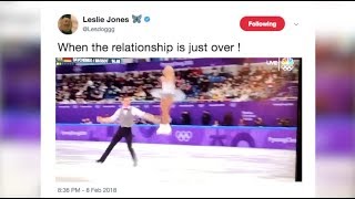 SNLs Leslie Joness Commentary on the 2018 Winter Olympics [upl. by Latihs]