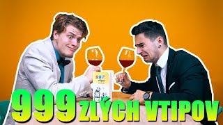 Čítame 999 ZLÝCH VTIPOV w PPPíter [upl. by Bilicki]