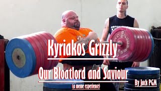 Kyriakos Grizzly  Our Bloatlord and Saviour A Meme Experience [upl. by Corbet]