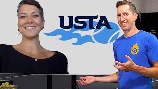 Confronting the USTA  Ratings Sandbagging and League questions ANSWERED [upl. by Germann523]