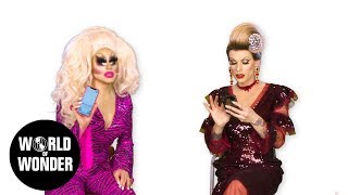 UNHhhh Ep 86 quotPhonesquot with Trixie Mattel and Katya Zamolodchikova [upl. by Ahsirk718]