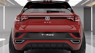 2025 Volkswagen TRoc Revealed The GameChanging SUV You NEED to Seequot [upl. by Rehptsirhc]