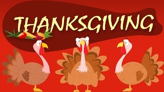 Gobble Gobble Turkey Song  Thanksgiving Song [upl. by Salmon81]