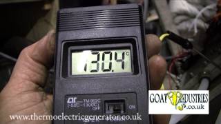 Thermoelectric generator part 3 [upl. by Gav310]