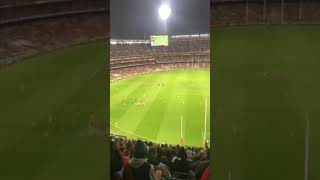 We Are Essendon chant anzac day 2021 [upl. by Norihs]