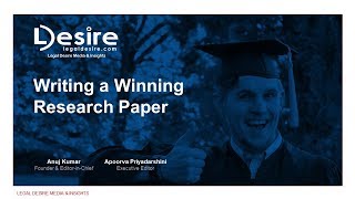 Guide to Writing a Winning Research Paper [upl. by Ennairac]