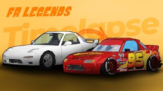 This is how I make my Liveries  FR Legends Livery Timelapse [upl. by Yrffoeg363]