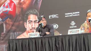 Thurman Barrios Santa Cruz Prediction For Saturday Night EsNews Boxing [upl. by Gainer20]