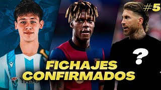 RUMORES Y FICHAJES CONFIRMADOS 5 [upl. by Gualtiero881]