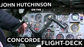 Concorde FlightDeck Tour with John Hutchinson [upl. by Nimoynib227]