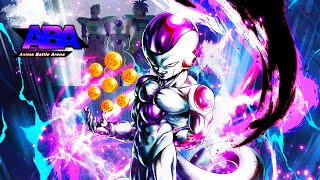 ABA Frieza One Shot Combo Anime Battle Arena [upl. by Maxima]