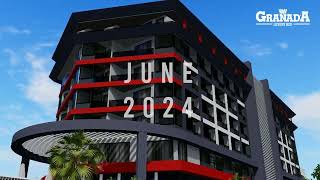 New opening Granada Luxury Red Hotel Alanya Antalya 01 June 2024 [upl. by Tebor622]