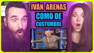 👉 IVÁN ARENAS  COMO DE COSTUMBRE  Somos Curiosos [upl. by Ajay]