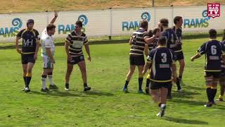 2018 NHRU Divisonal Rugby Semi Final Highlights  Southern Lakes Vs Easts 1 [upl. by Champaigne]