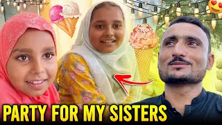 Grand Party For My Family 😍 Aj Sister Ko Kis Hushi Main Party Di  Family Vlog [upl. by Namad]