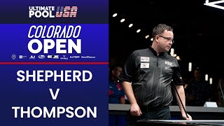 Jordan Shepherd vs Shane Thompson  Colorado Open 2024 [upl. by Ransom]