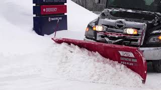 WESTERN® PRO PLUS® HD Snowplow [upl. by Duvall505]