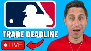 2024 MLB Trade Deadline LIVE NEWS [upl. by Hultgren]