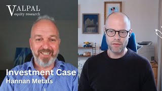 Hannan Metals Investment Case [upl. by Ynaffet]