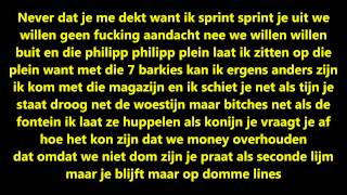 HOU JE BEK 3 X 23  SEFFELINIE Lyrics HD [upl. by Anirol]