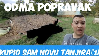 KUPIO SAM NOVU MASINU KOSENJE DETELINE prvi put kosimo 2 brzom [upl. by Amaras820]